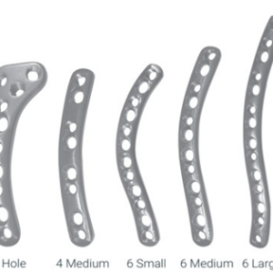 S Clavicle Plates